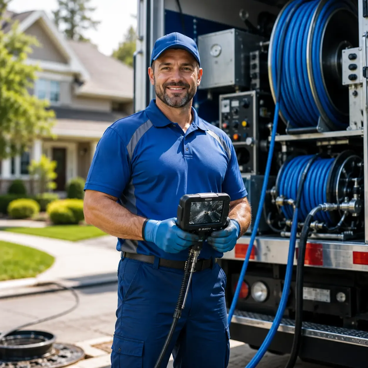 Local outdoor drain cleaning specialists in Vinton, VA